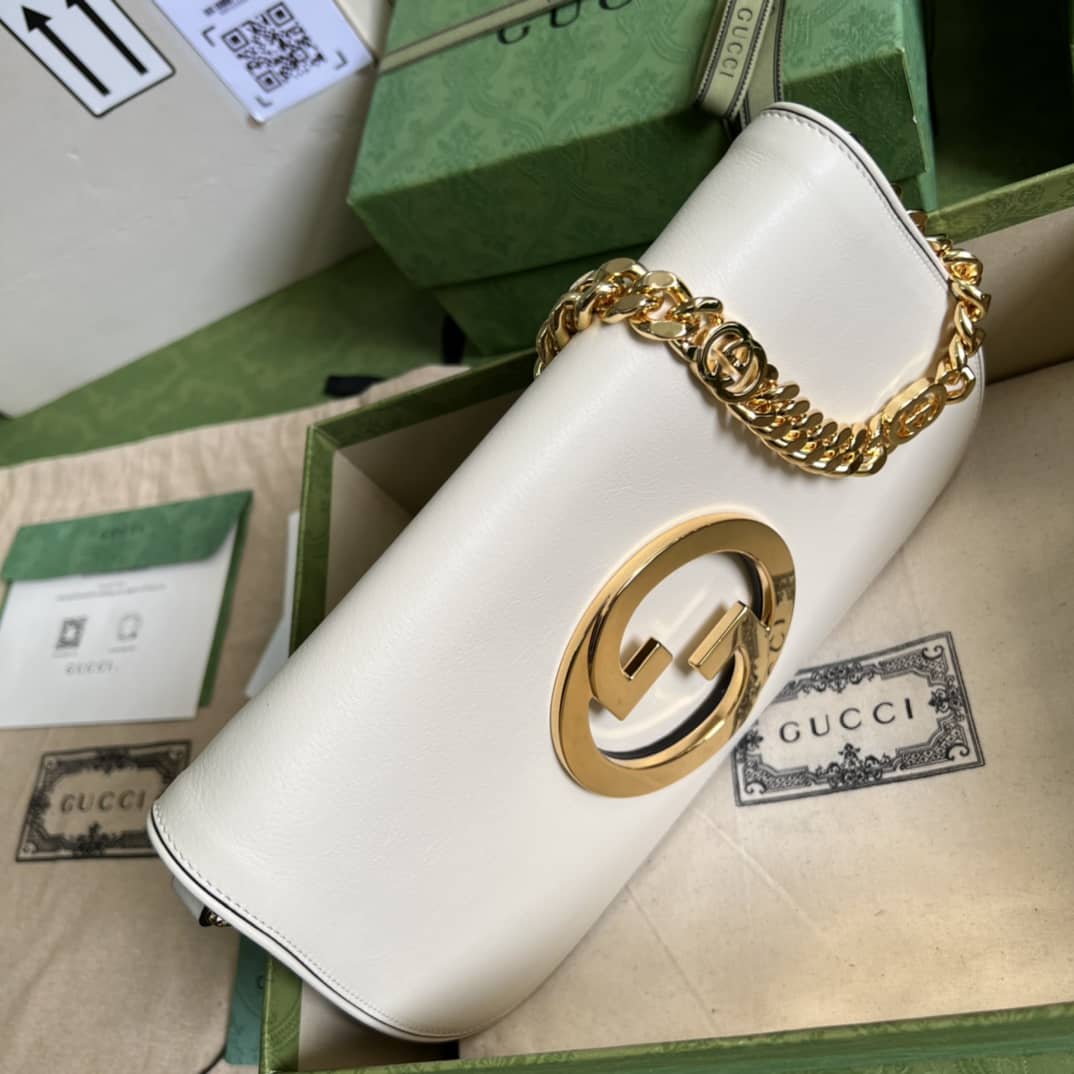 Gvc*1 Blondie White 699268 Replica Shoulder Bag