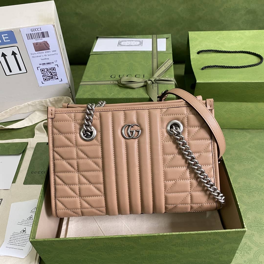 Gvc*1 GG Marmont Small Shoulder Bag Tote Replica 681483