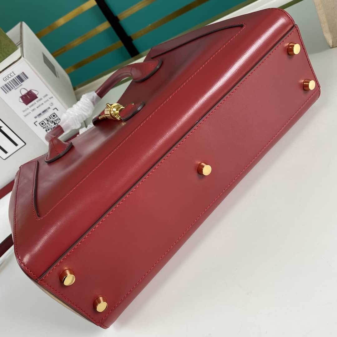 Gvc*1 Jackie 1961 Medium Tote Replica 649016