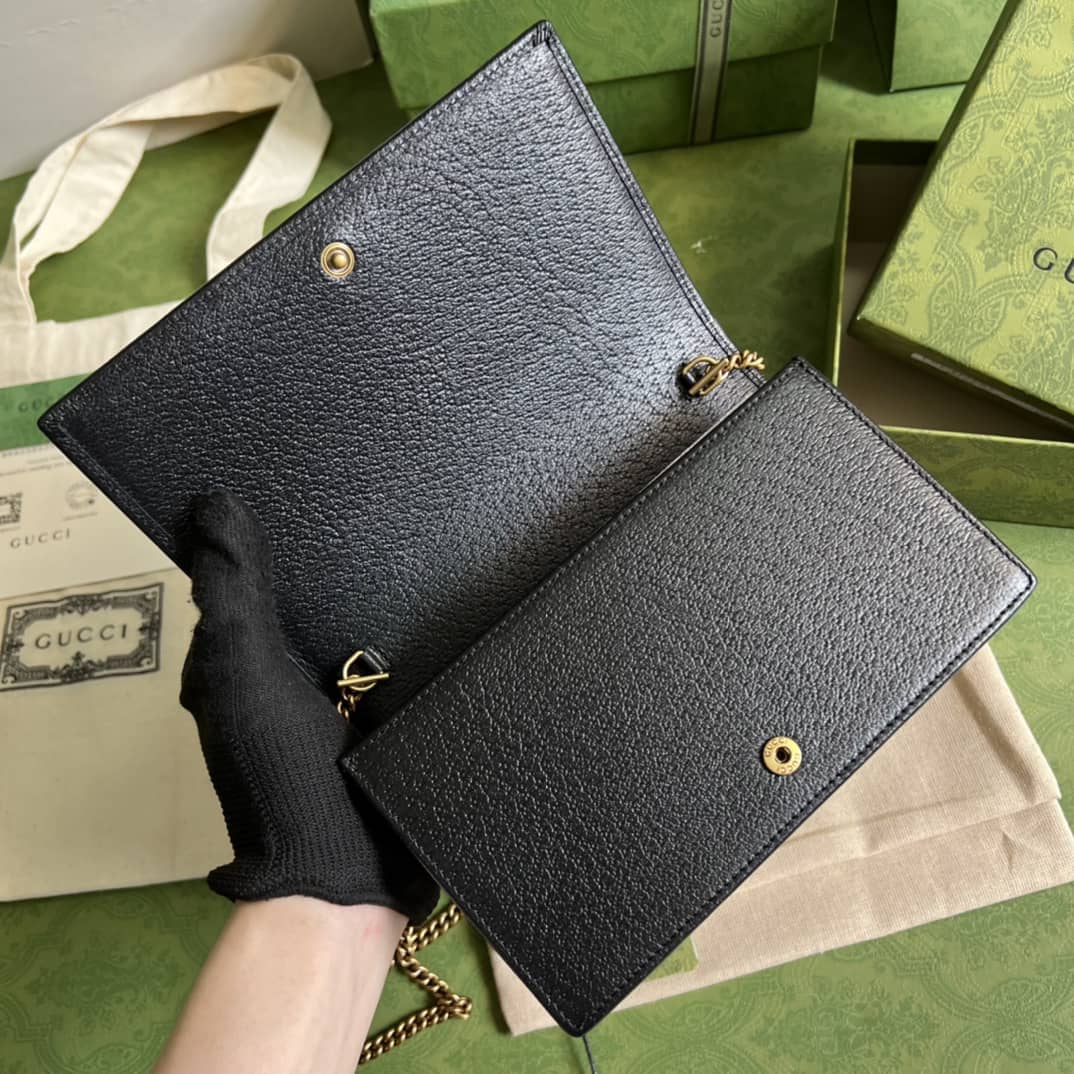 Gvc*1 Diana Mini Crossbody Bag With Bamboo 696817 Replica