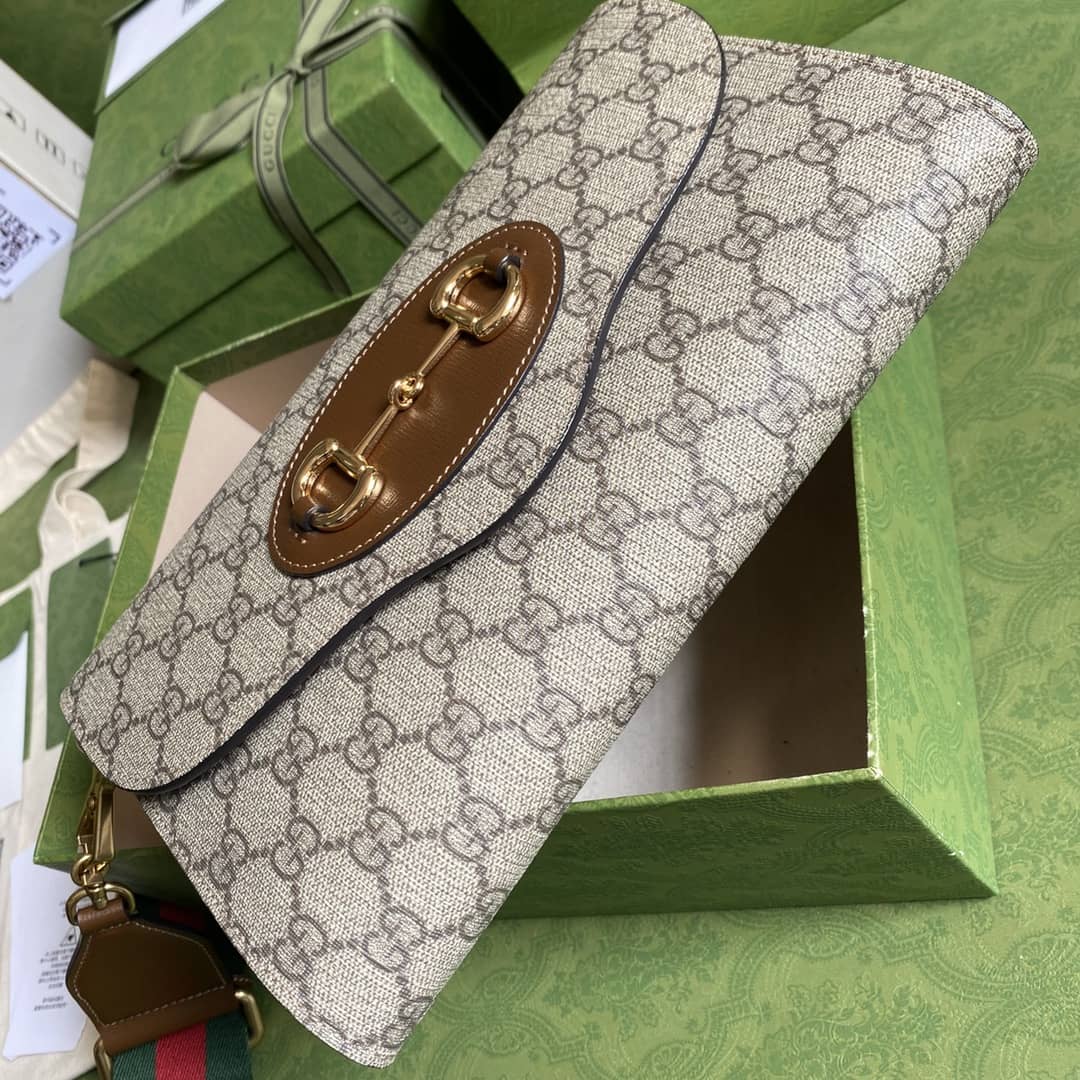Gvc*1 Horsebit Bag Dupe 1955 Small Bag Replica 677286