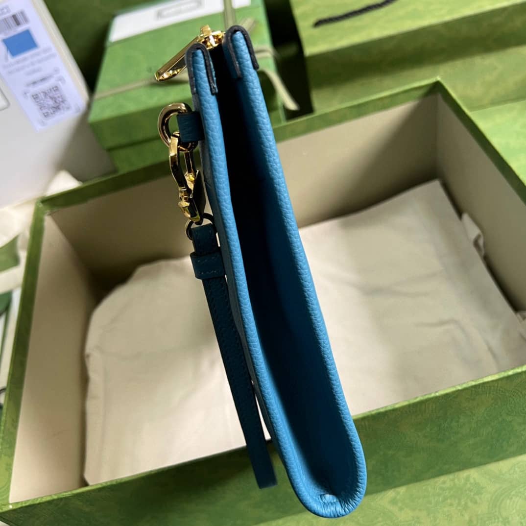 Gvc*1 Calfskin Matelasse Small GG Marmont Chain 681200 Replica Clutch