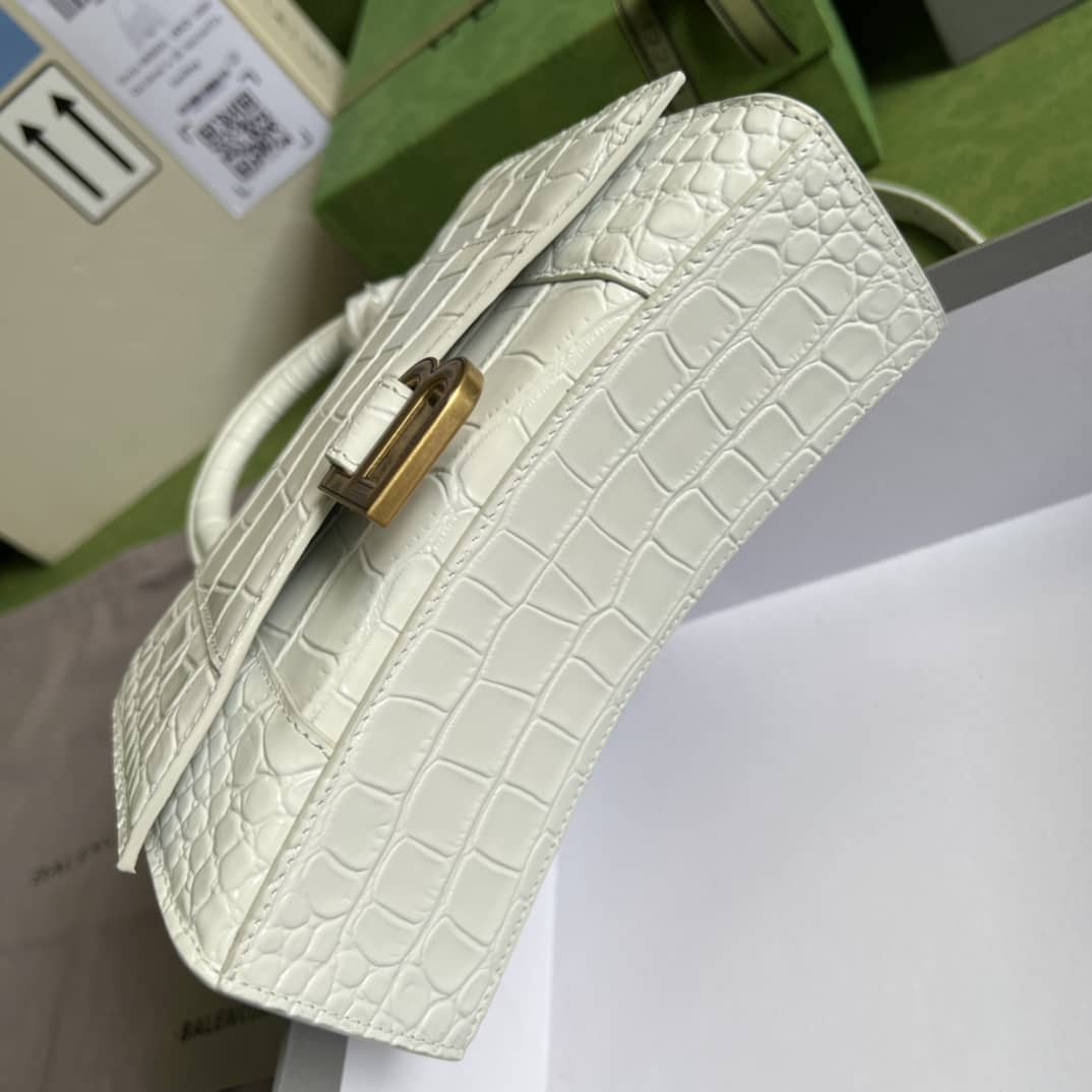 Gvc*1 Ba1en*iaga Hourglass Top-handle Tote Bag 5928331 Replica