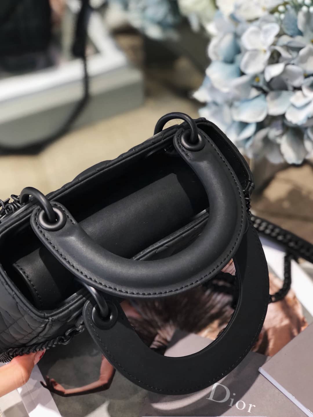 Chr1st1an D10r Lady D10r 17CM Replica Bag