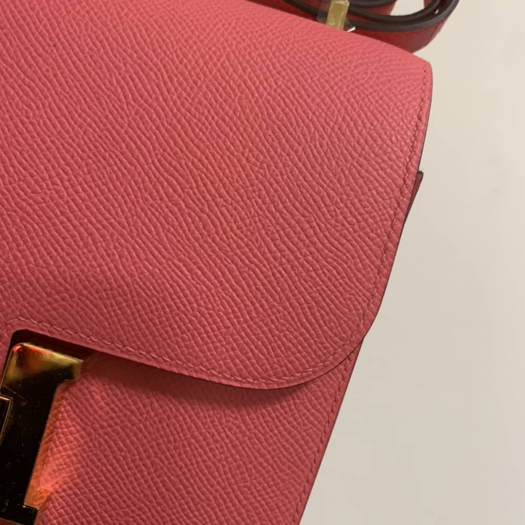 H**me5 Replica Constance Bag 18CM Epsom Leather