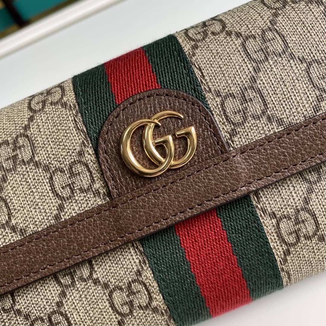 Gvc*1 Continental Long Wallet Replica 523153