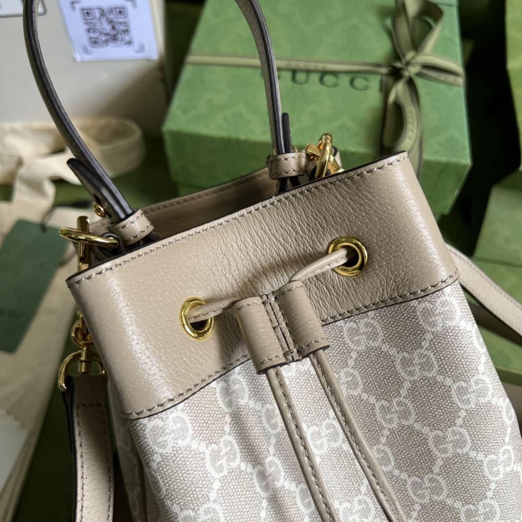 Gvc*1 Ophidia Small GG Svp*me 550621 Replica Bucket Bag