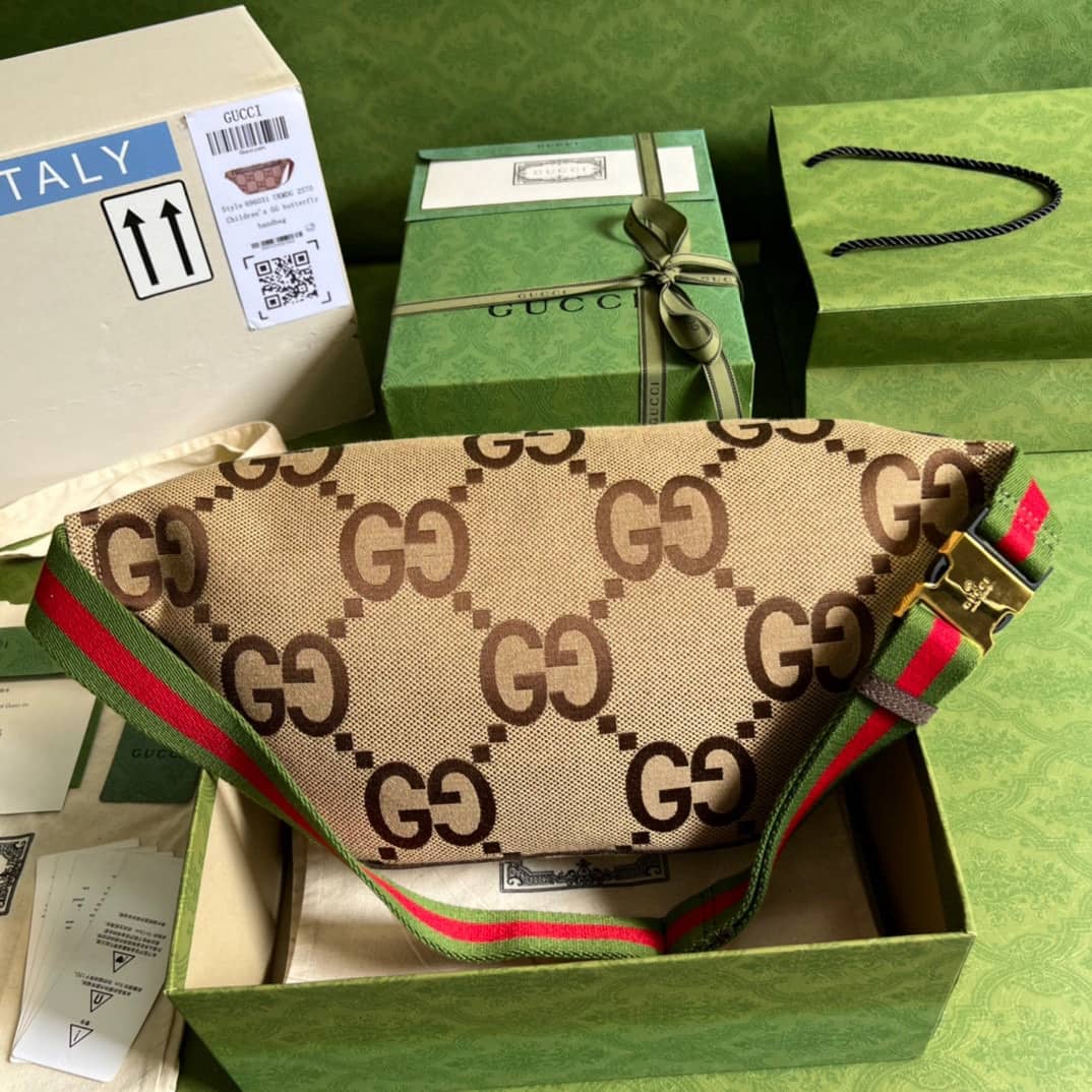 Gvc*1 Jumbo GG 696031 Replica Belt Bag