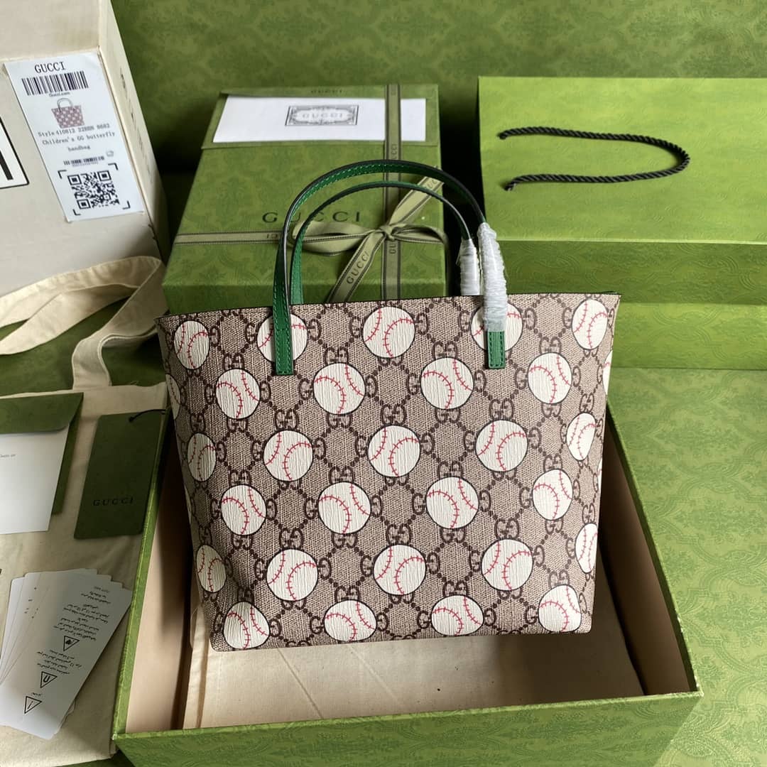 Gvc*1 Children GG Svp*me Tote Replica 410812