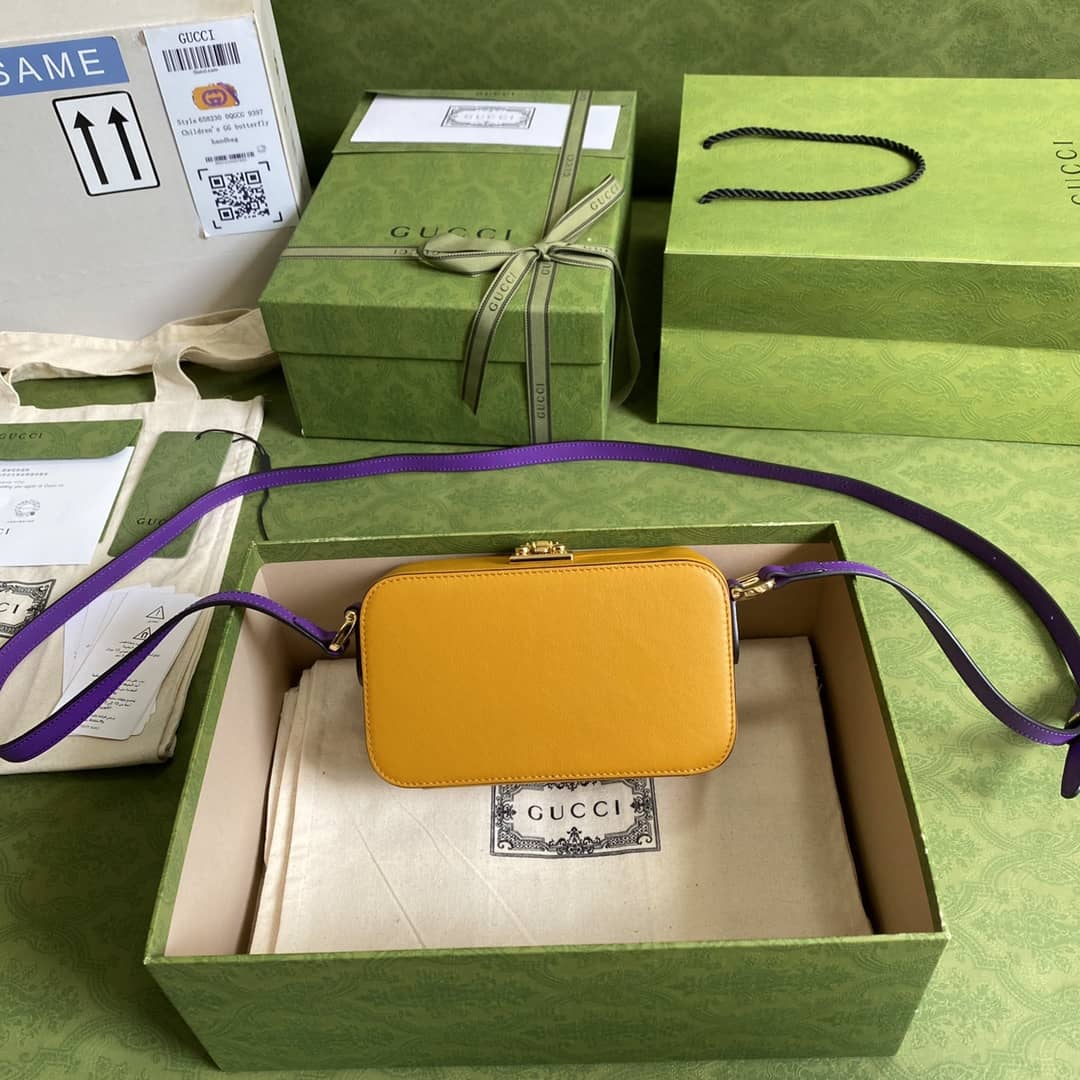 Gvc*1 Interlocking G Mini Bag Replica 658230