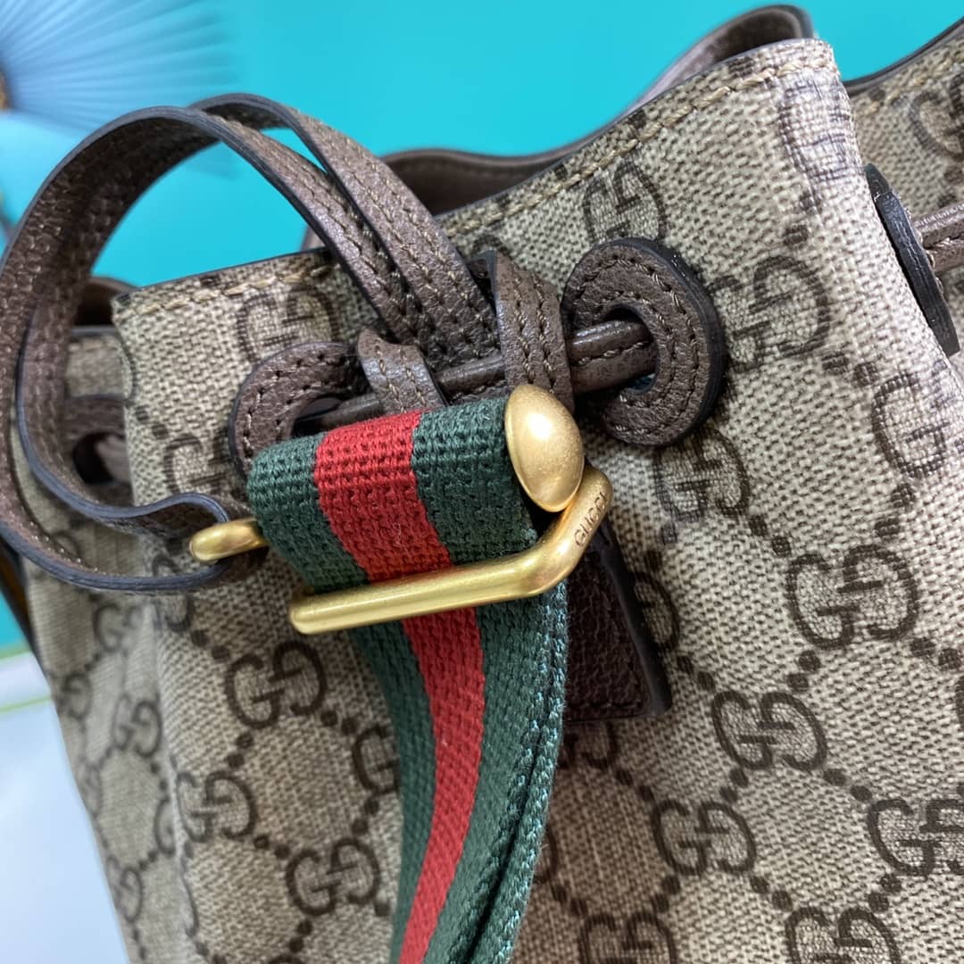 Gvc*1 Vintage GG Svp*me Neo Backpack Replica 473875