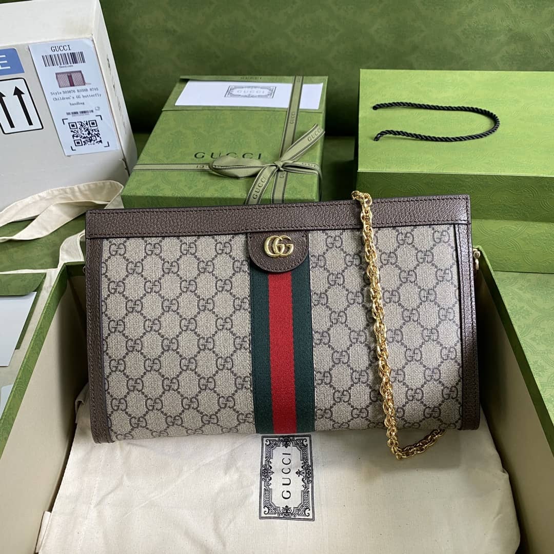 Gvc*1 Svp*me Ophidia GG Medium Shoulder Bag Replica 503876