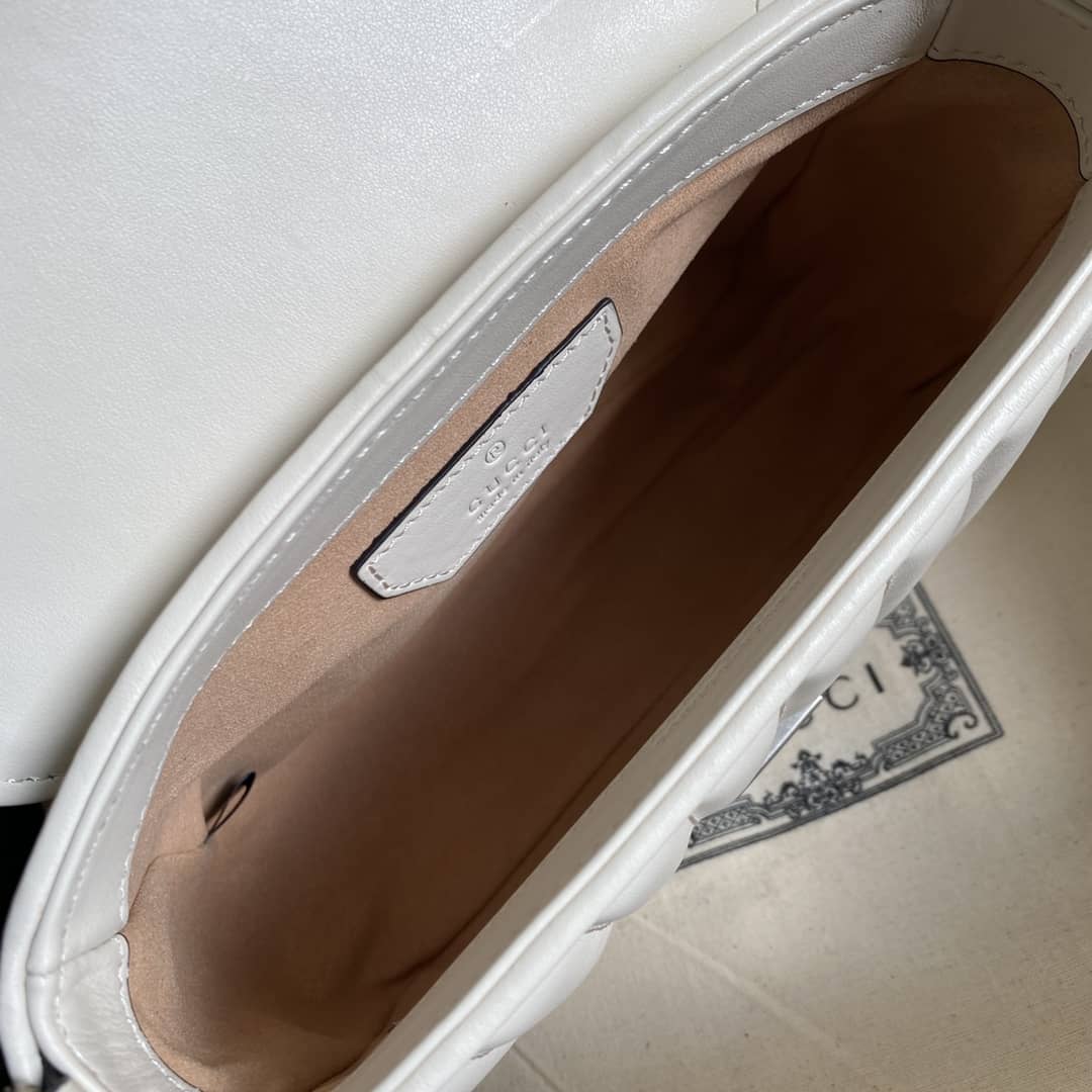 Gvc*1 Marmont GG Mini Top Handle Bag Replica 583571