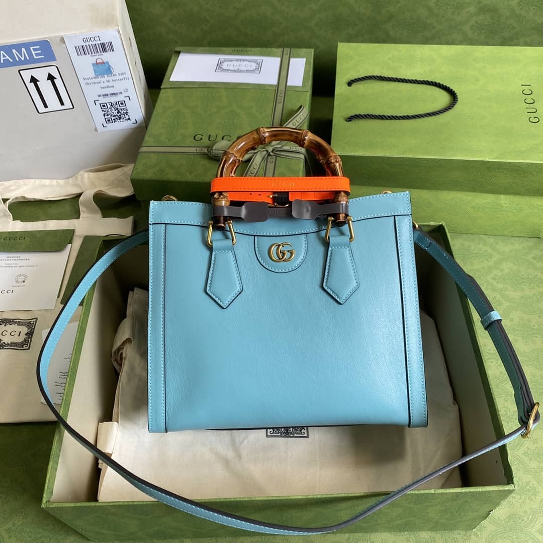 Gvc*1 Diana Small Tote Replica 660195