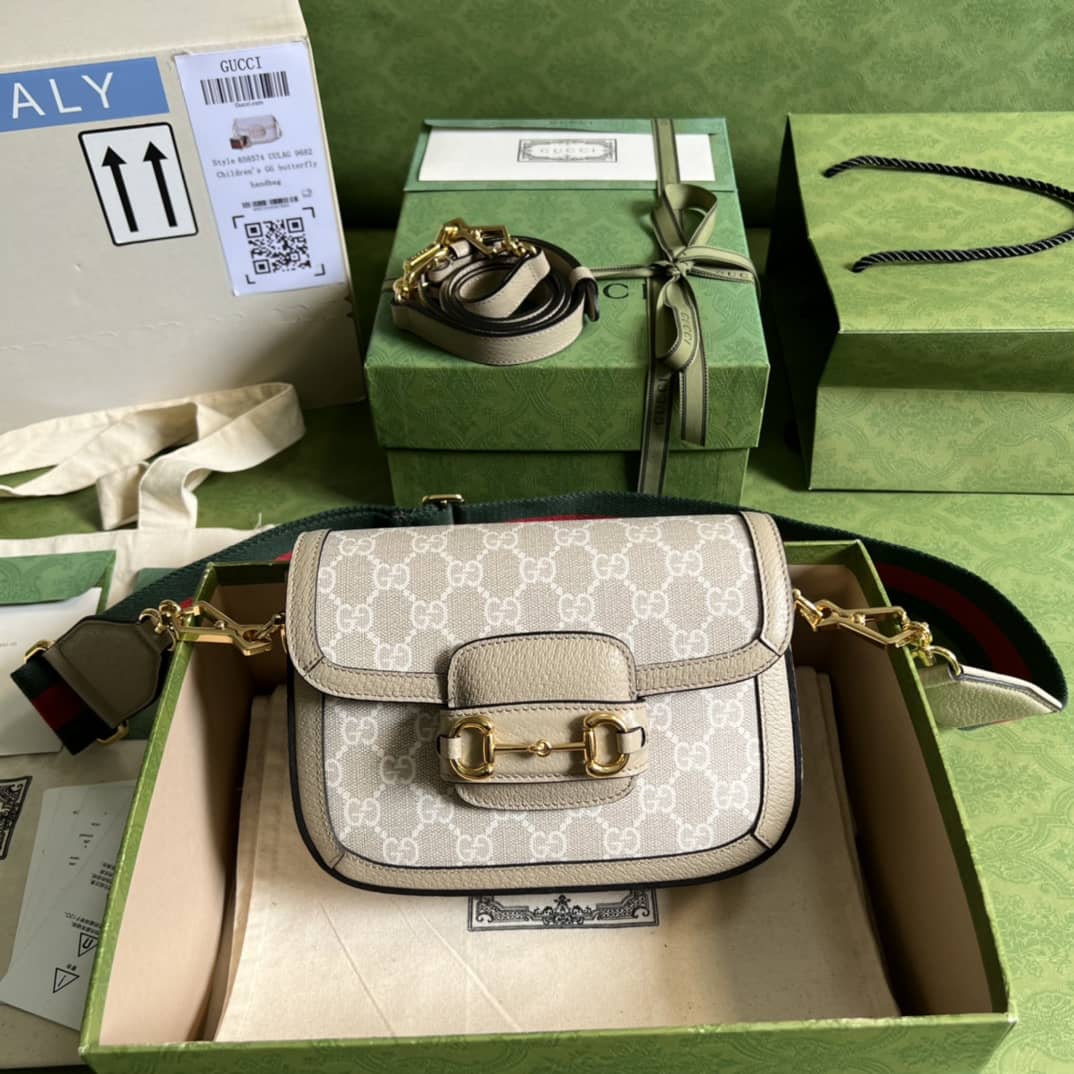Gvc*1 Horsebit 1955 Mini Crossbody Bag 658574 Replica