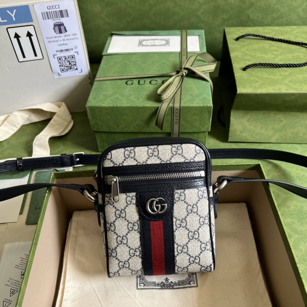 Gvc*1 Ophidia GG Small Messenger Bag 598127 Replica