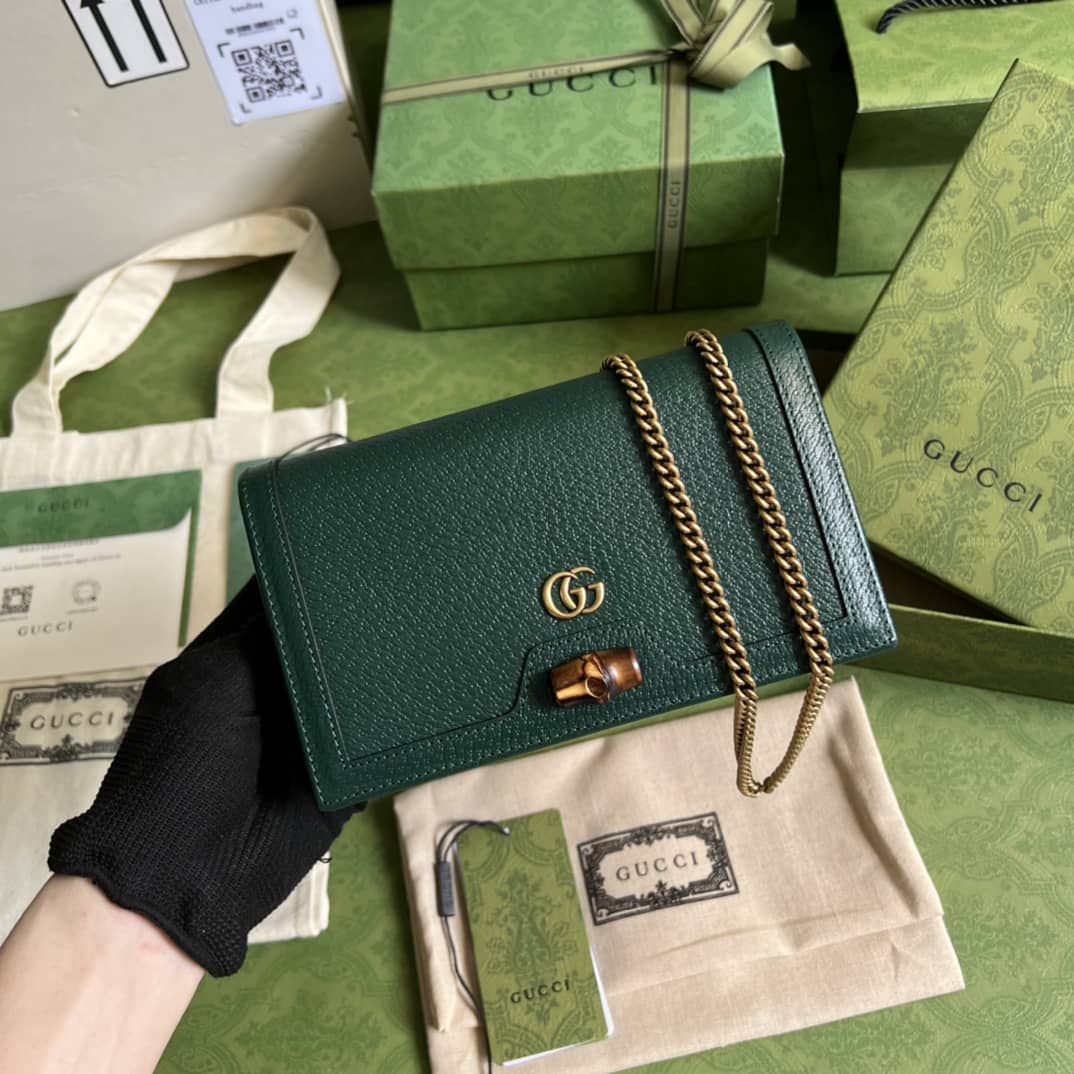 Gvc*1 Diana Mini Crossbody Bag With Bamboo 696817 Replica