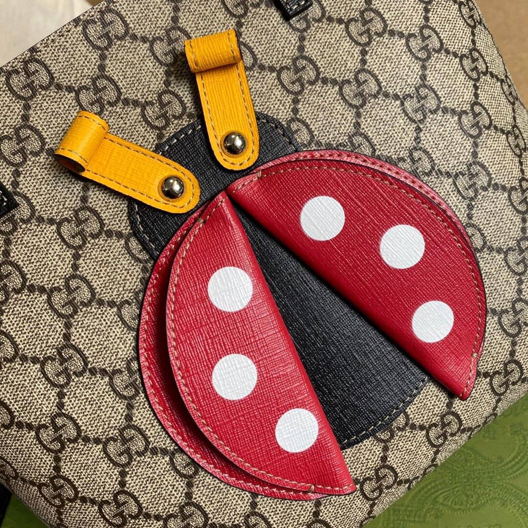 Gvc*1 Children Ladybug 585833 Replica Tote Bag