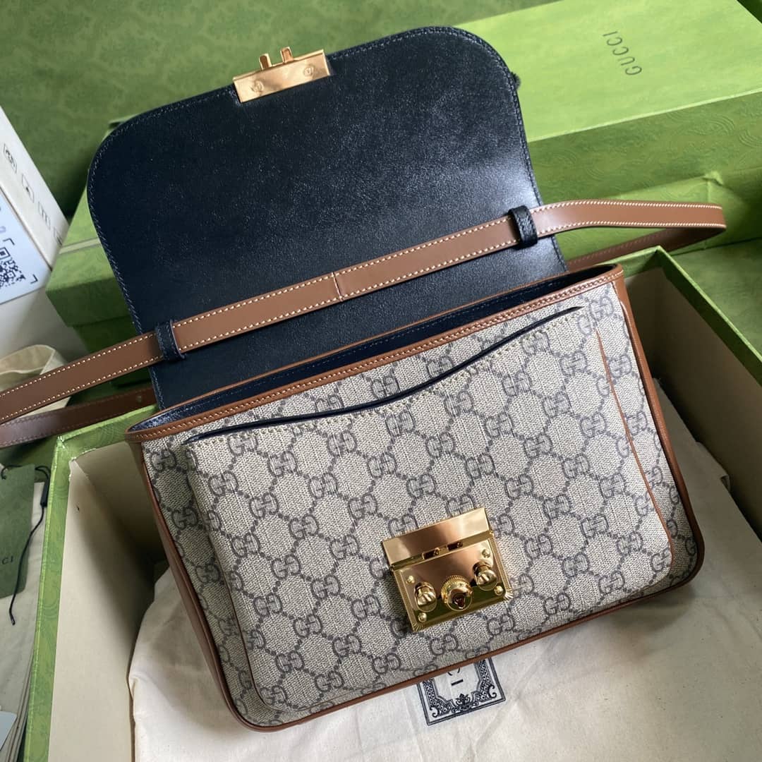 Gvc*1 Padlock Small Shoulder Bag Replica 644527
