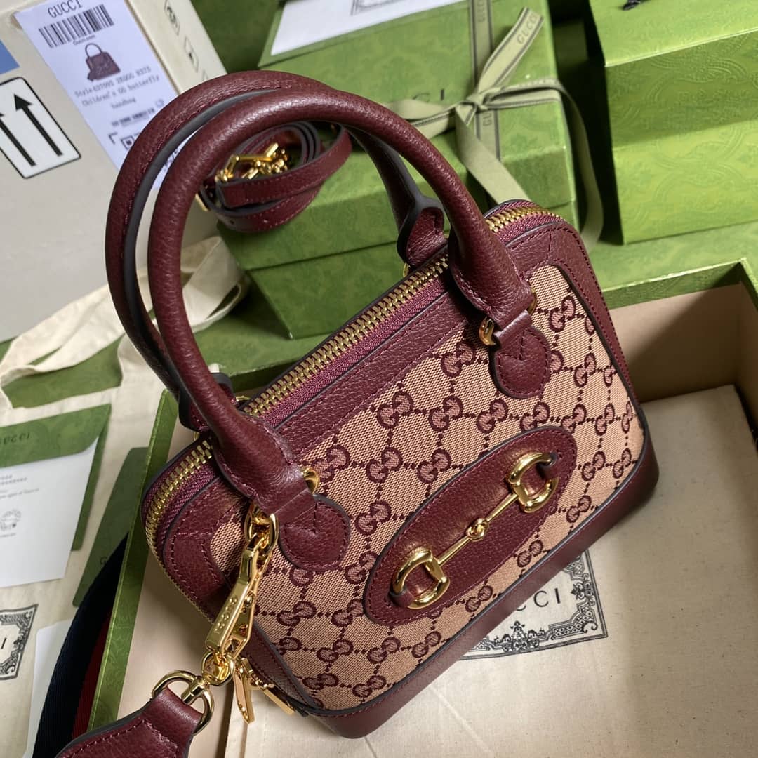Gvc*1 1955 Horsebit Mini Bag Replica 677212