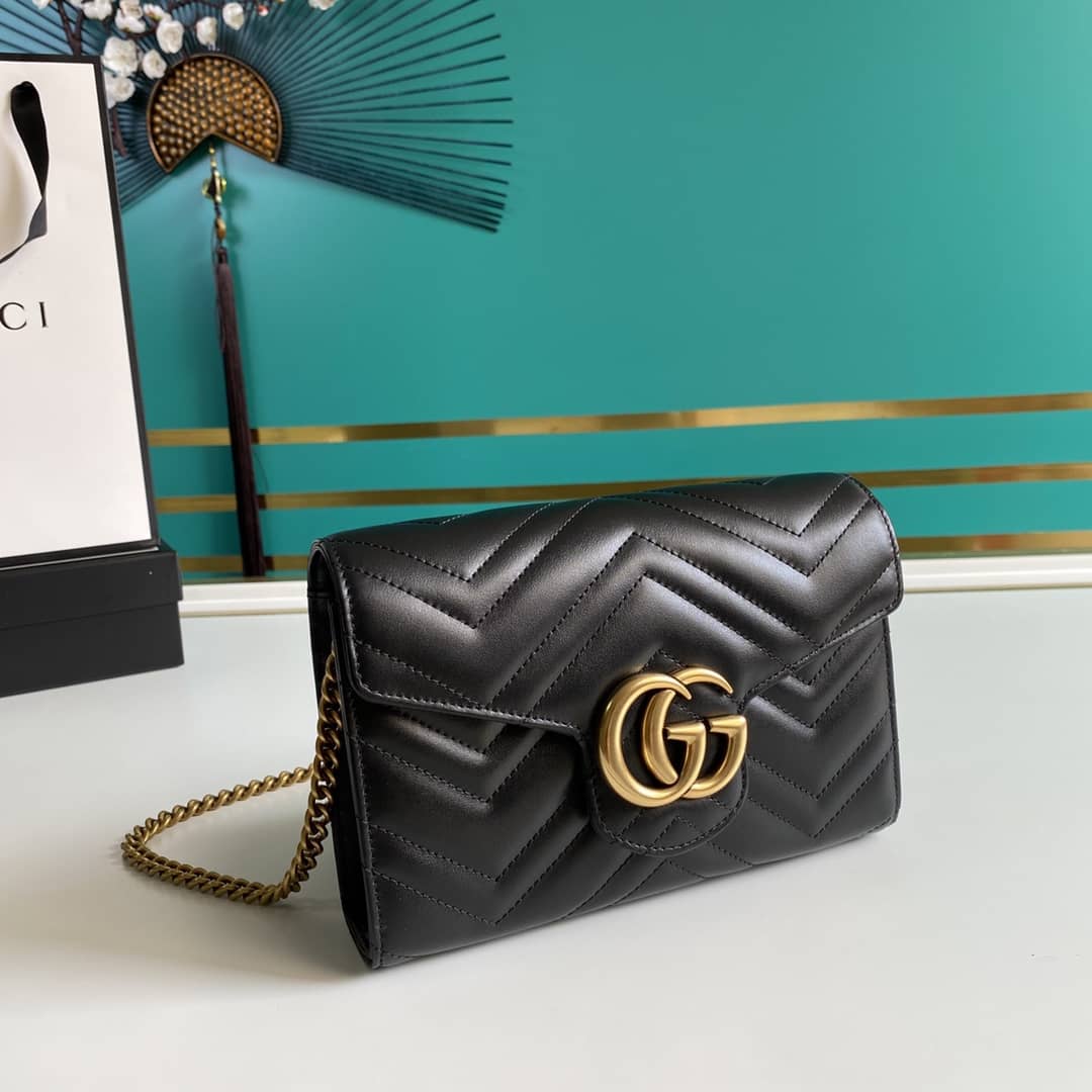 Gvc*1 Marmont GG Matelassé Mini Bag Replica 474575
