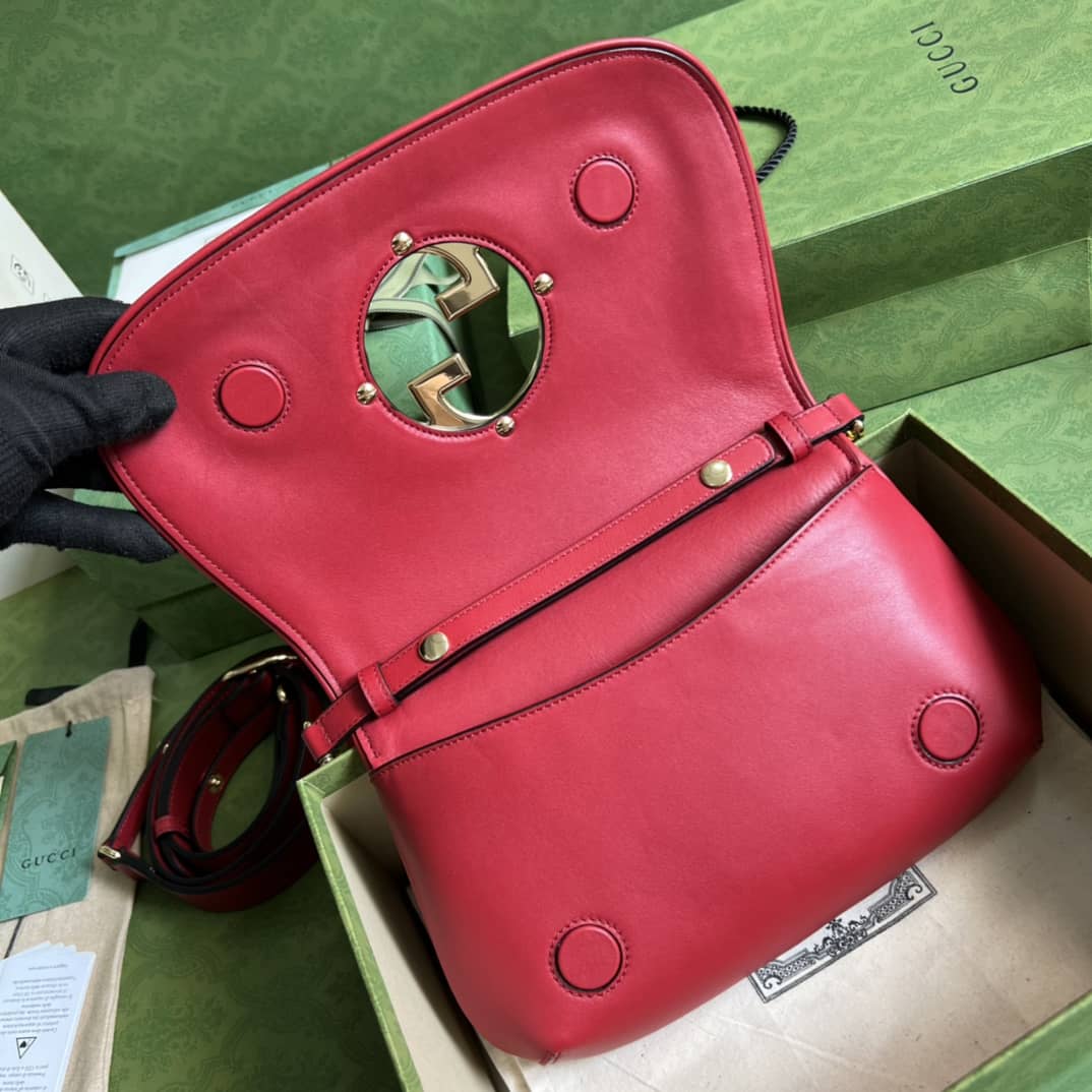Gvc*1 Blondie Red 699268 Replica Shoulder Bag
