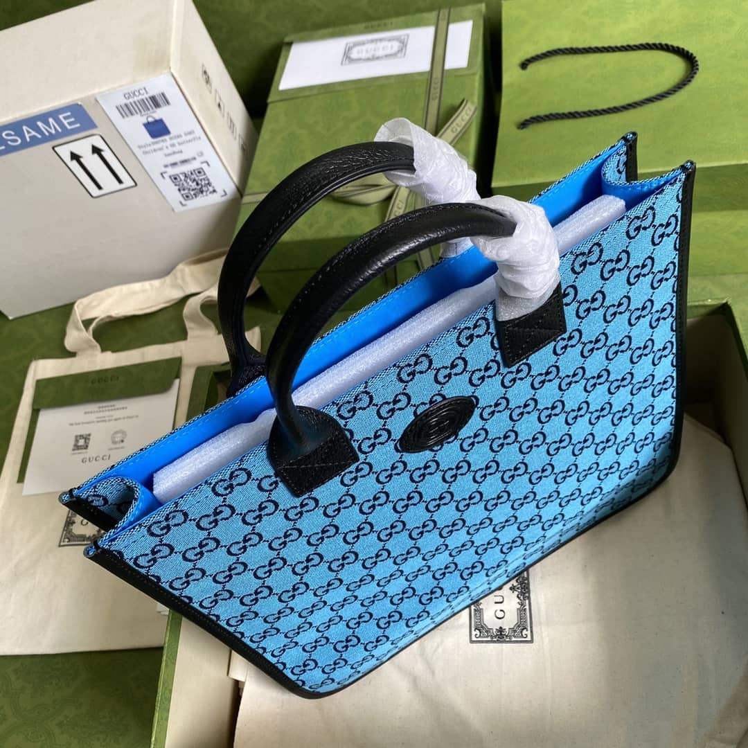 Gvc*1 GG Marmont Multicolor Tote Replica 550763