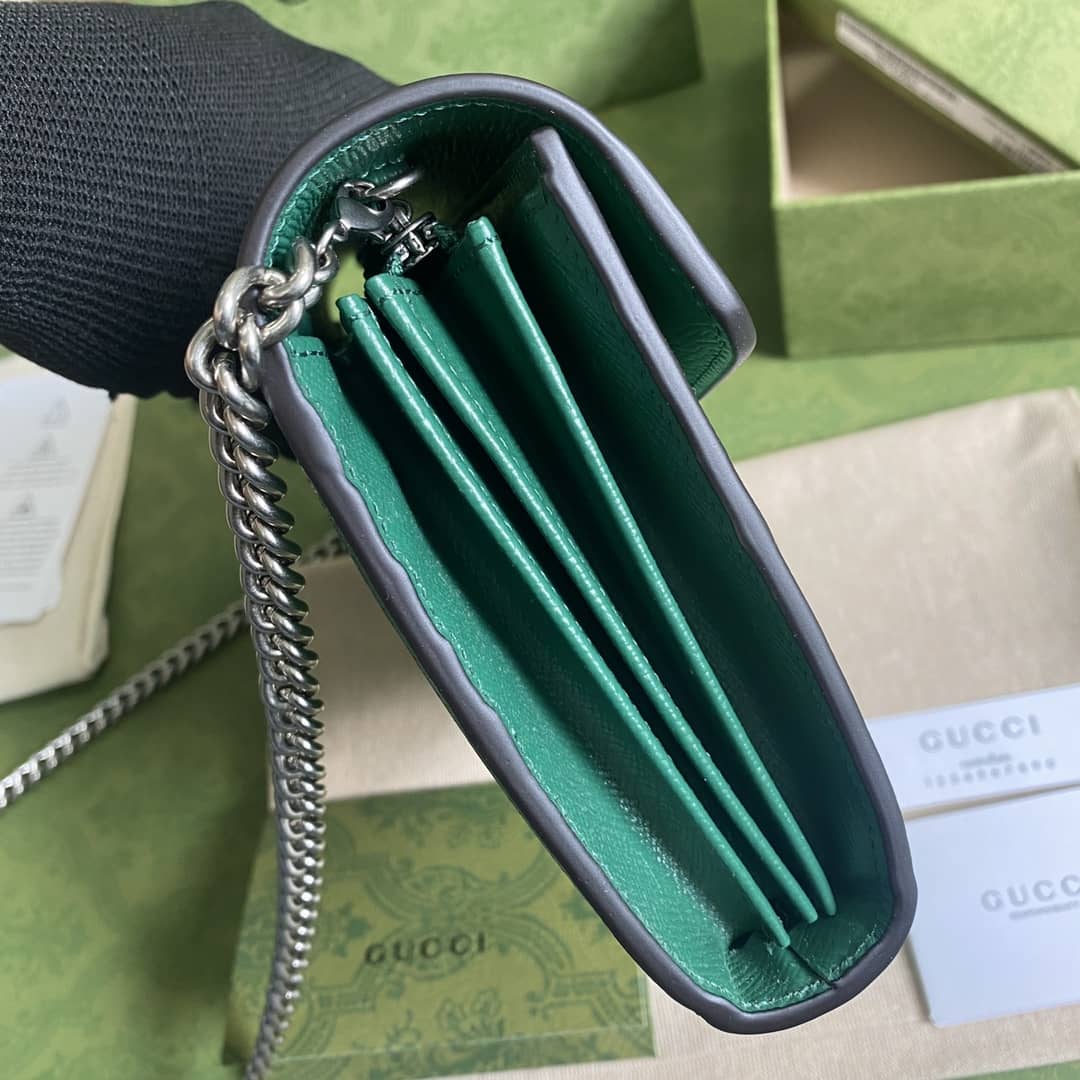 Gvc*1 Dionysus Svp*me GG Chain Wallet Replica 401231