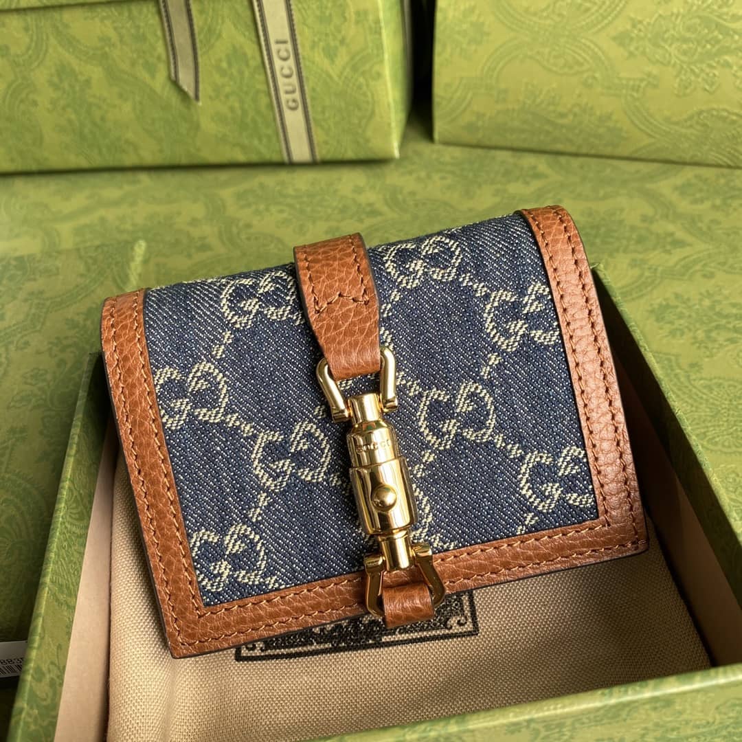 Gvc*1 Jackie 1961 Card Case Wallet Replica 645536