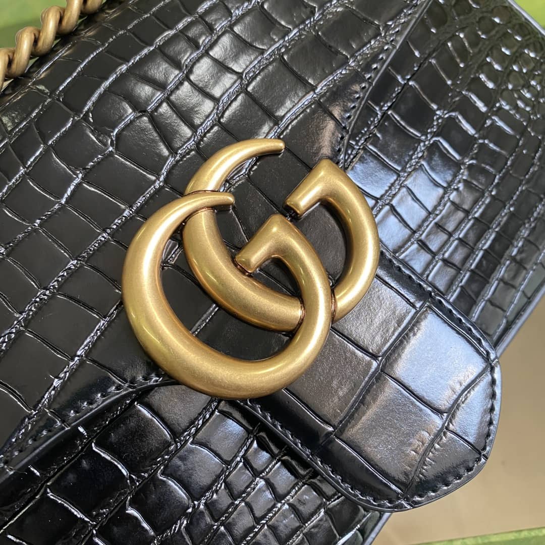 Gvc*1 Marmont GG Small matelassé Shoulder Bag Replica 443497