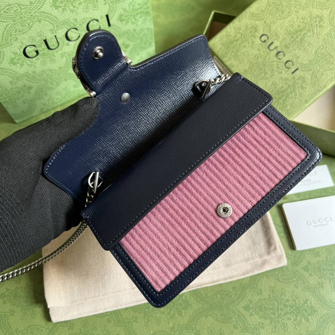 Gvc*1 Dionysus GG Svp*me Mini Crossbody Bag Replica 476432