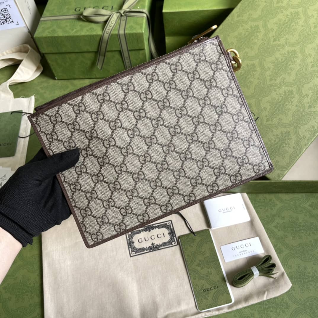 Gvc*1 Ophidia SS Pouch With Web Replica 672989