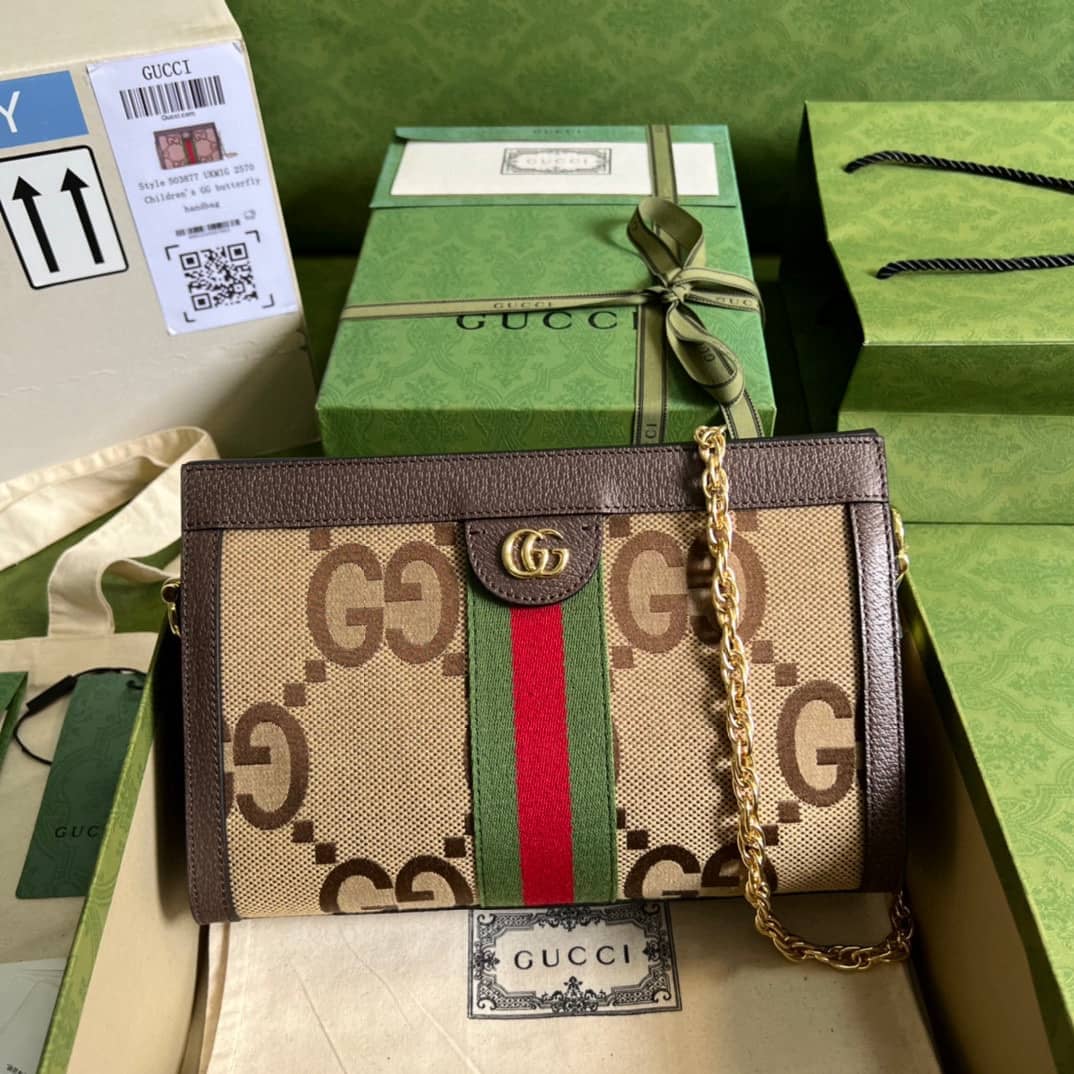 Gvc*1 Ophidia GG Small Shoulder Chain Crossbody Bag 503877 Replica
