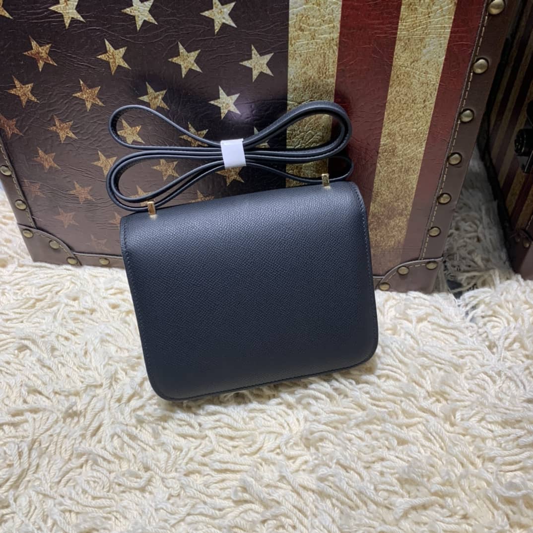 H**me5 Replica Constance Bag 18CM Epsom Leather
