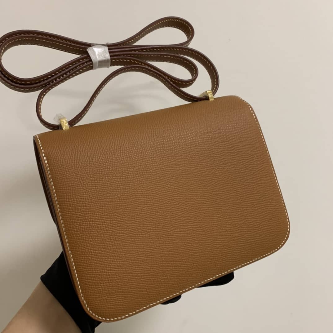 H**me5 Replica Constance Bag 18CM Epsom Leather