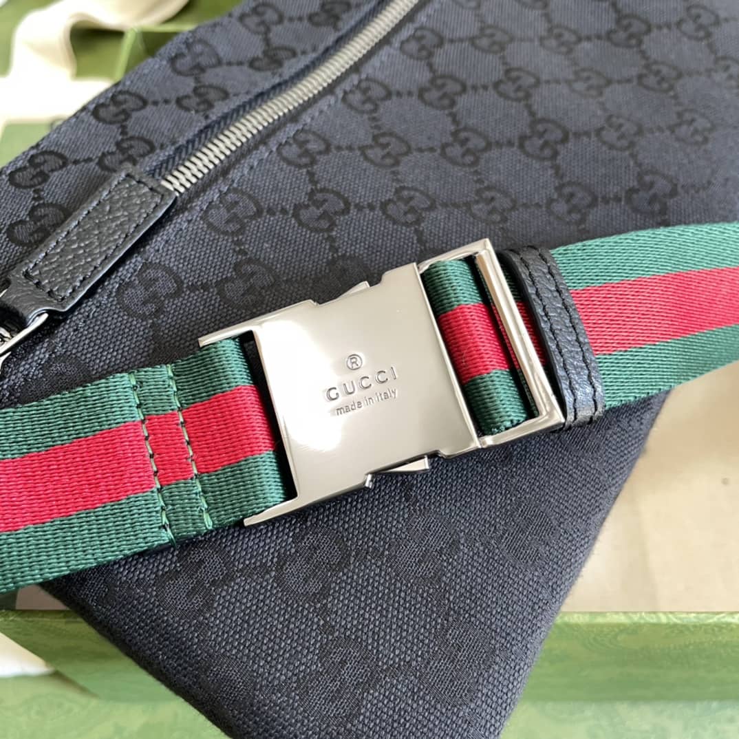 Gvc*1 GG Canvas Waist Crossbody Belt Bag Replica 28566