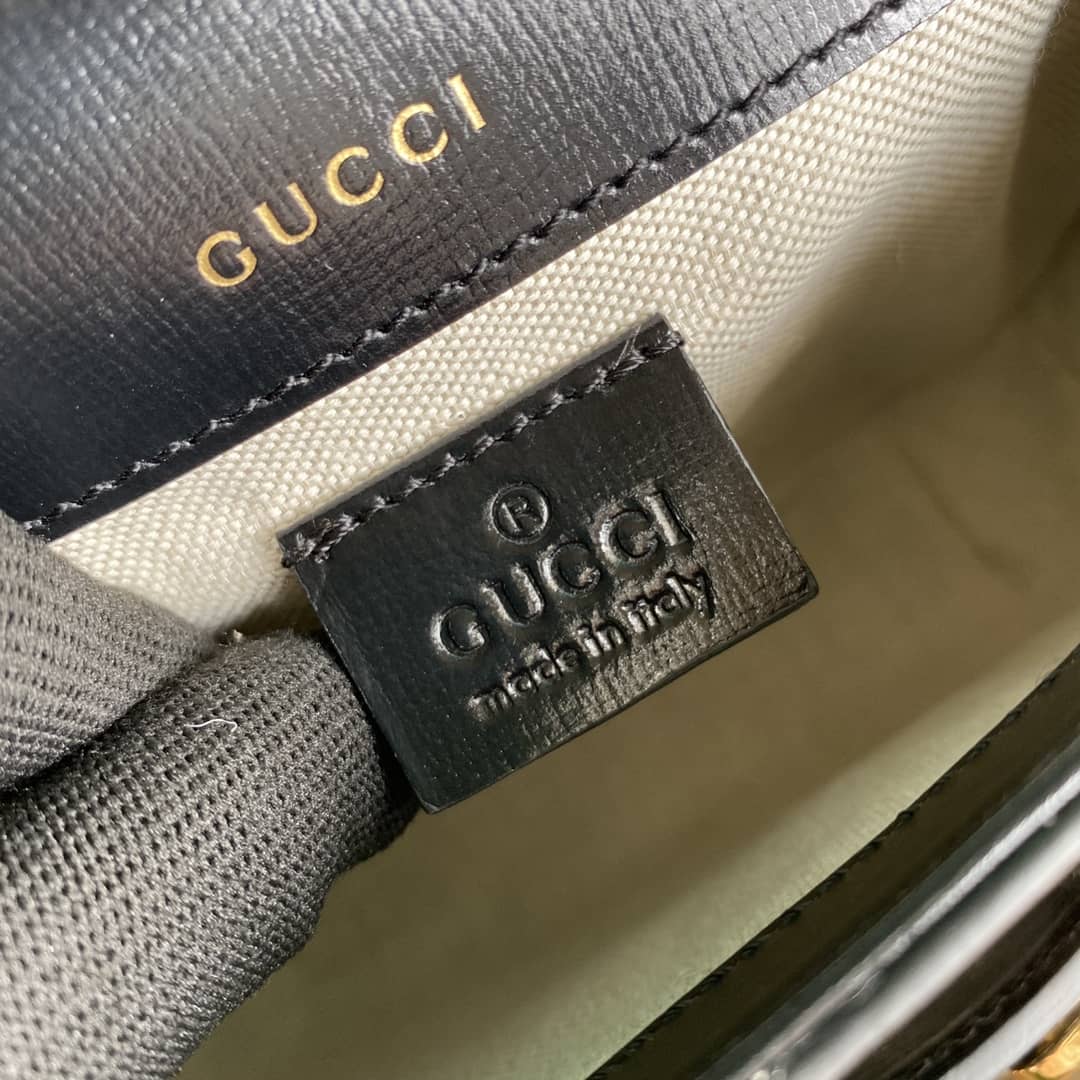 Gvc*1 1955 Horsebit Svp*me GG Canvas Mini Shoulder Bag Replica 658574