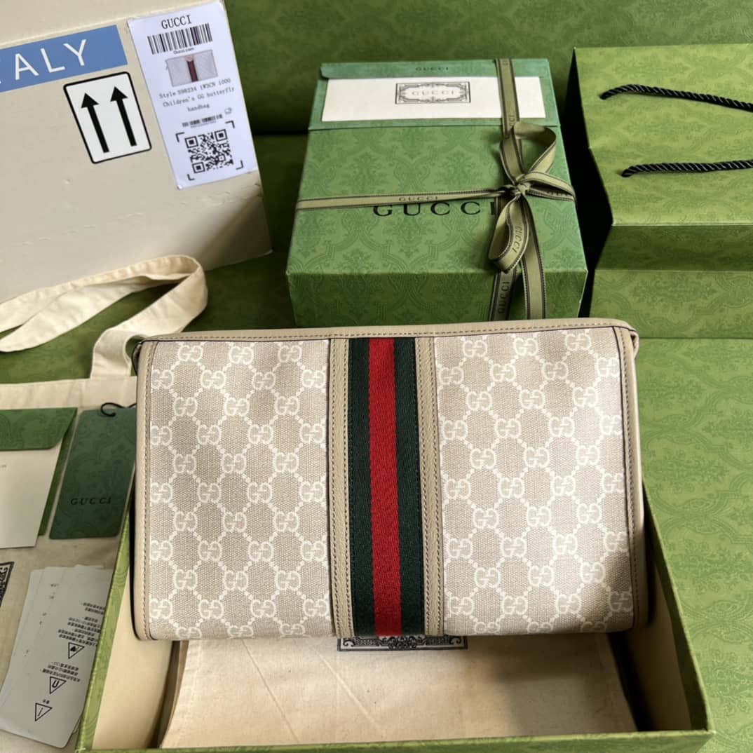 Gvc*1 Purse Dupes Ophidia GG Toiletry Case 598234