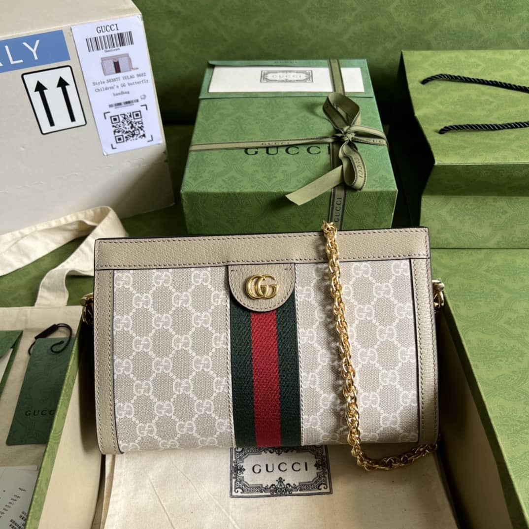 Gvc*1 Ophidia GG Small Shoulder Chain Crossbody Bag 503877 Replica