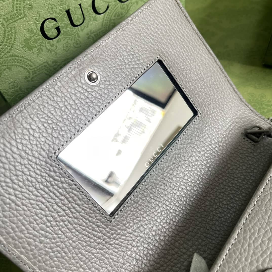 Gvc*1 Marmont GG Leather Mini Chain Bag Replica 497985