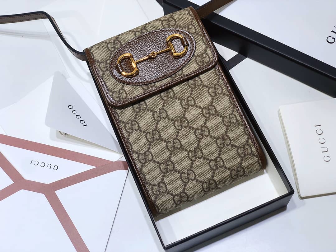 Gvc*1 Ophidia GG Mini Bag Replica Brown 625757