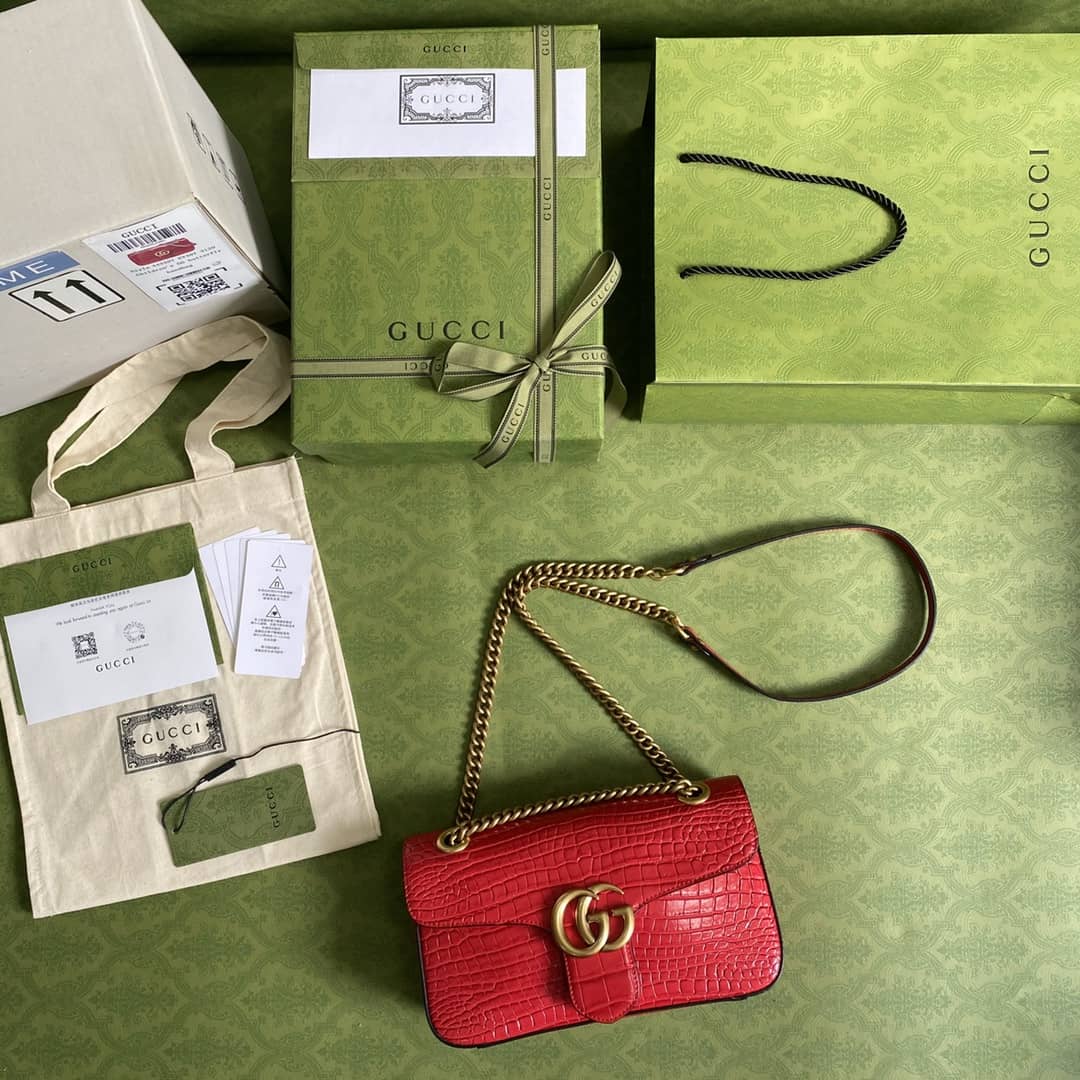 Gvc*1 Marmont GG Small matelassé Shoulder Bag Replica 443497