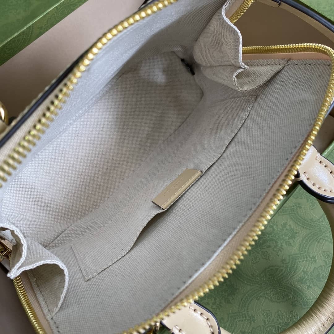 Gvc*1 1955 Horsebit GG Mini Top Handle Bag Replica 640716