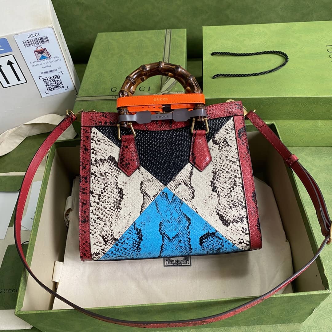 Gvc*1 Diana Small Tote Replica 660195