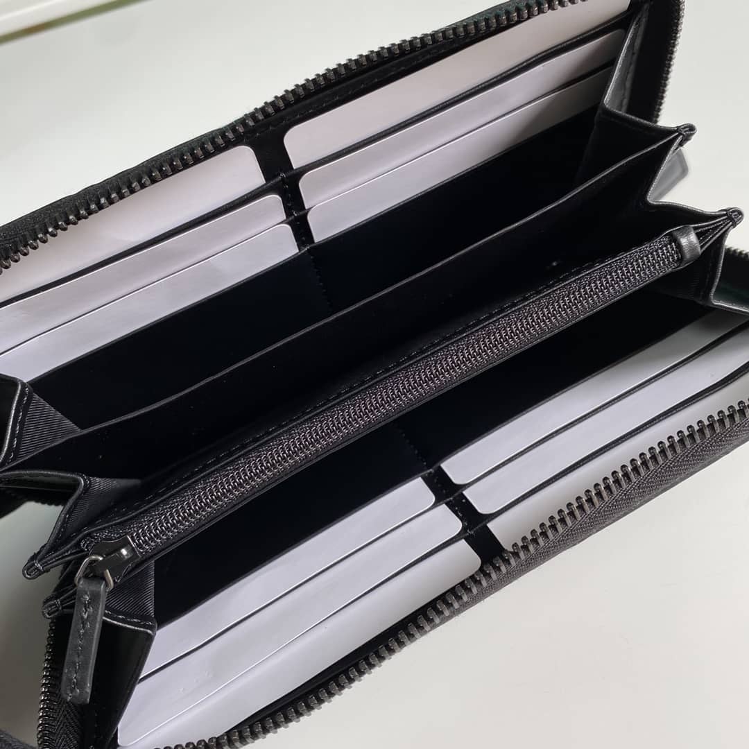 Gvc*1 Shima Round Long Wallet Replica 307987