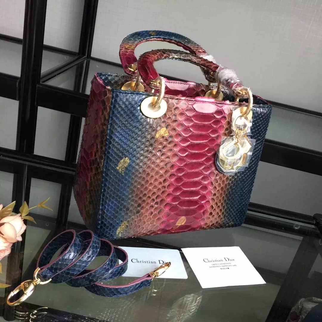 Chr1st1an D10r Lady D10r 24CM Replica Bag
