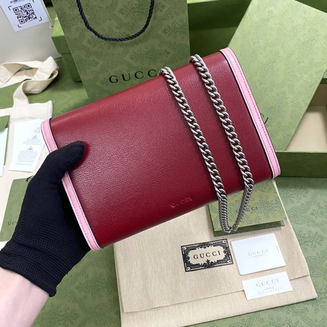 Gvc*1 Dionysus Svp*me GG Chain Wallet Replica 401231