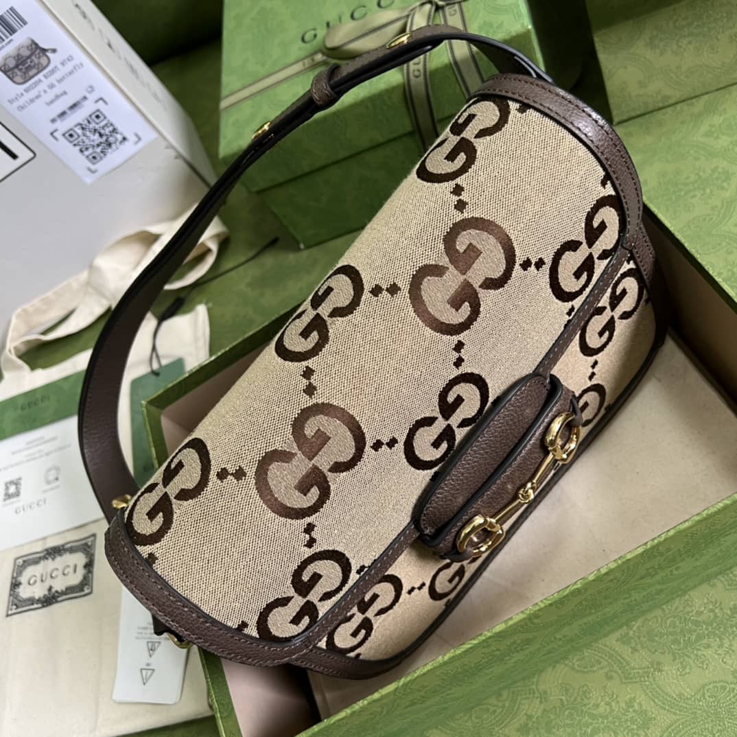 Gvc*1 1955 Horsebit 602204 Replica Crossbody Bag