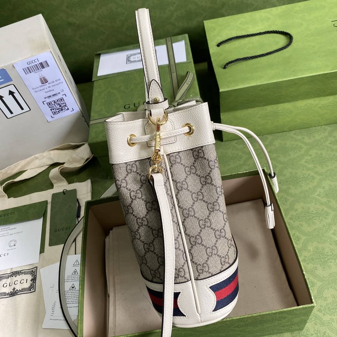 Gvc*1 Ophidia Small Bucket Bag Replica 550621