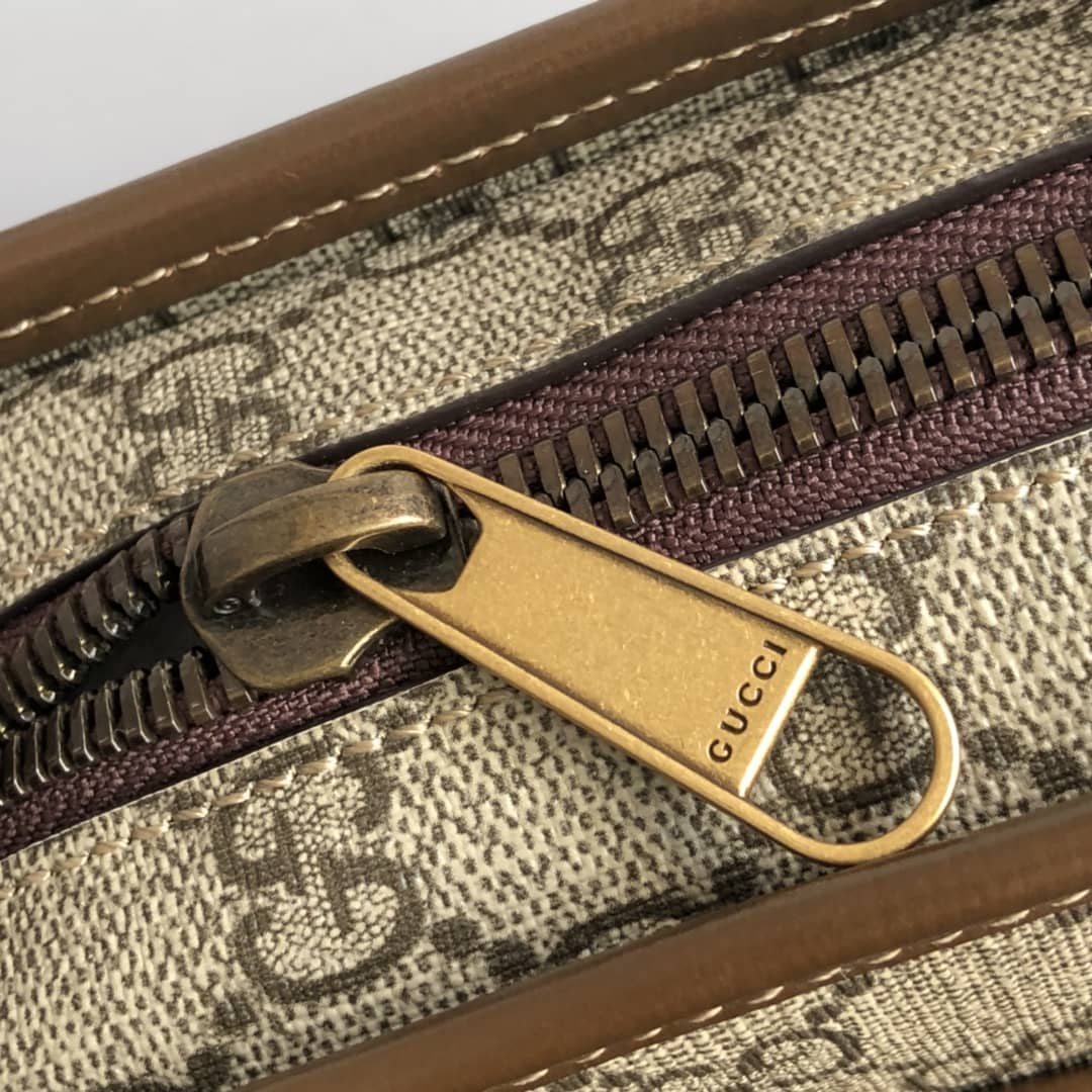 Gvc*1 Mens GG Interlocking Travel Pouch Replica 625764